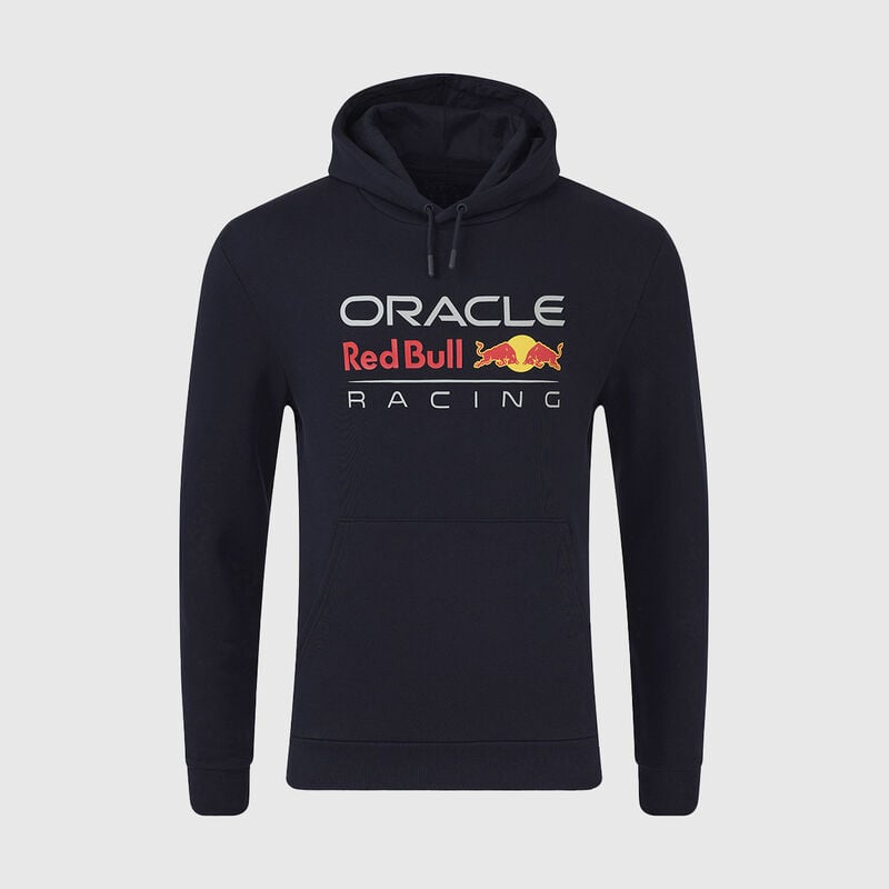 RBR FW UNISEX FRONT LOGO HOODIE - navy