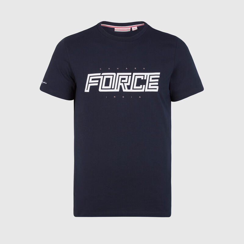 SFI FW GRAPHIC TEE  - navy