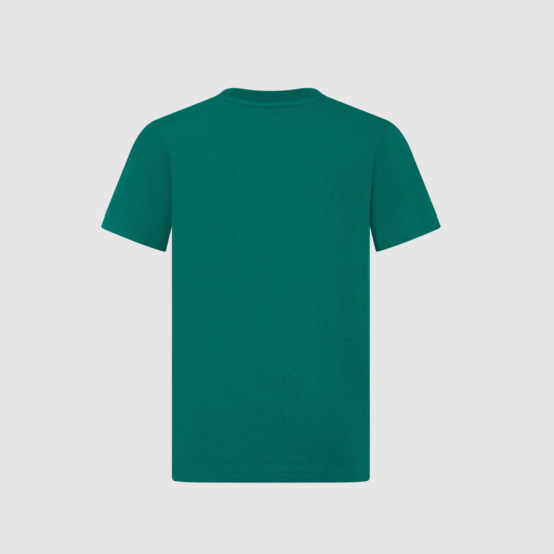 AMF1 FW KIDS LOGO TEE - green