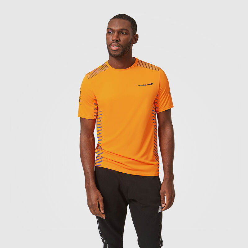 MCLAREN RP MENS TEAM TEE - orange