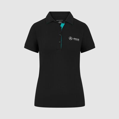 Polo Logo femme