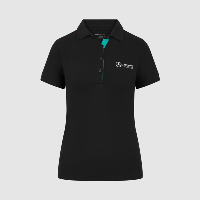 MAPF1 FW WOMENS POLO - black