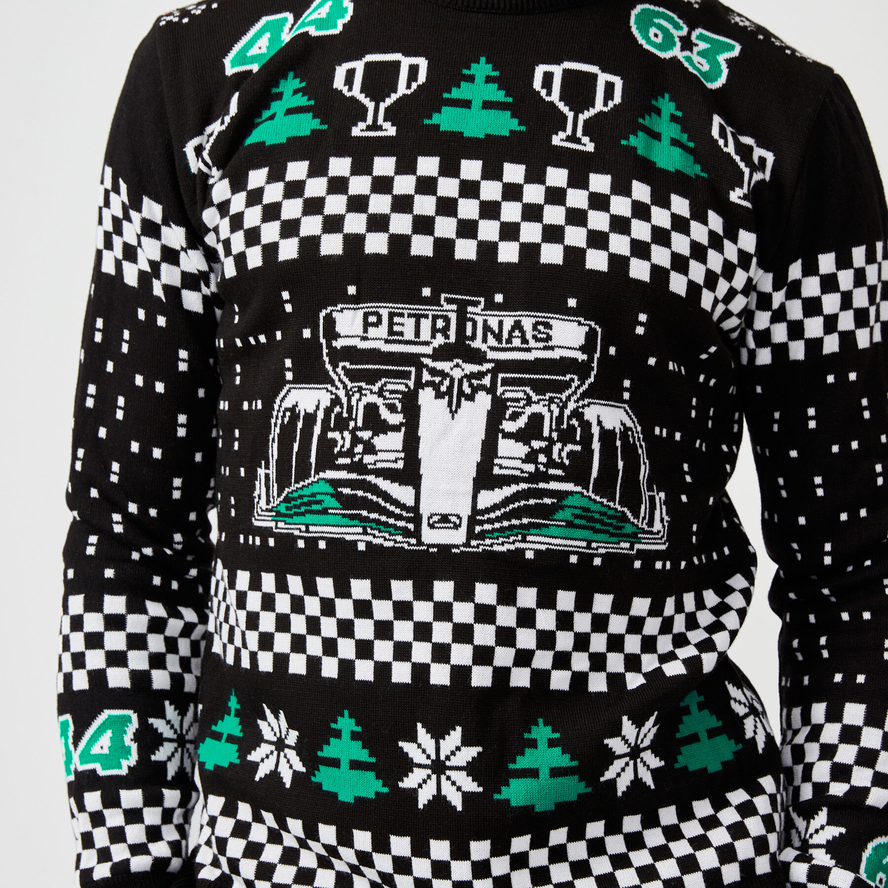 Mercedes christmas hotsell sweater