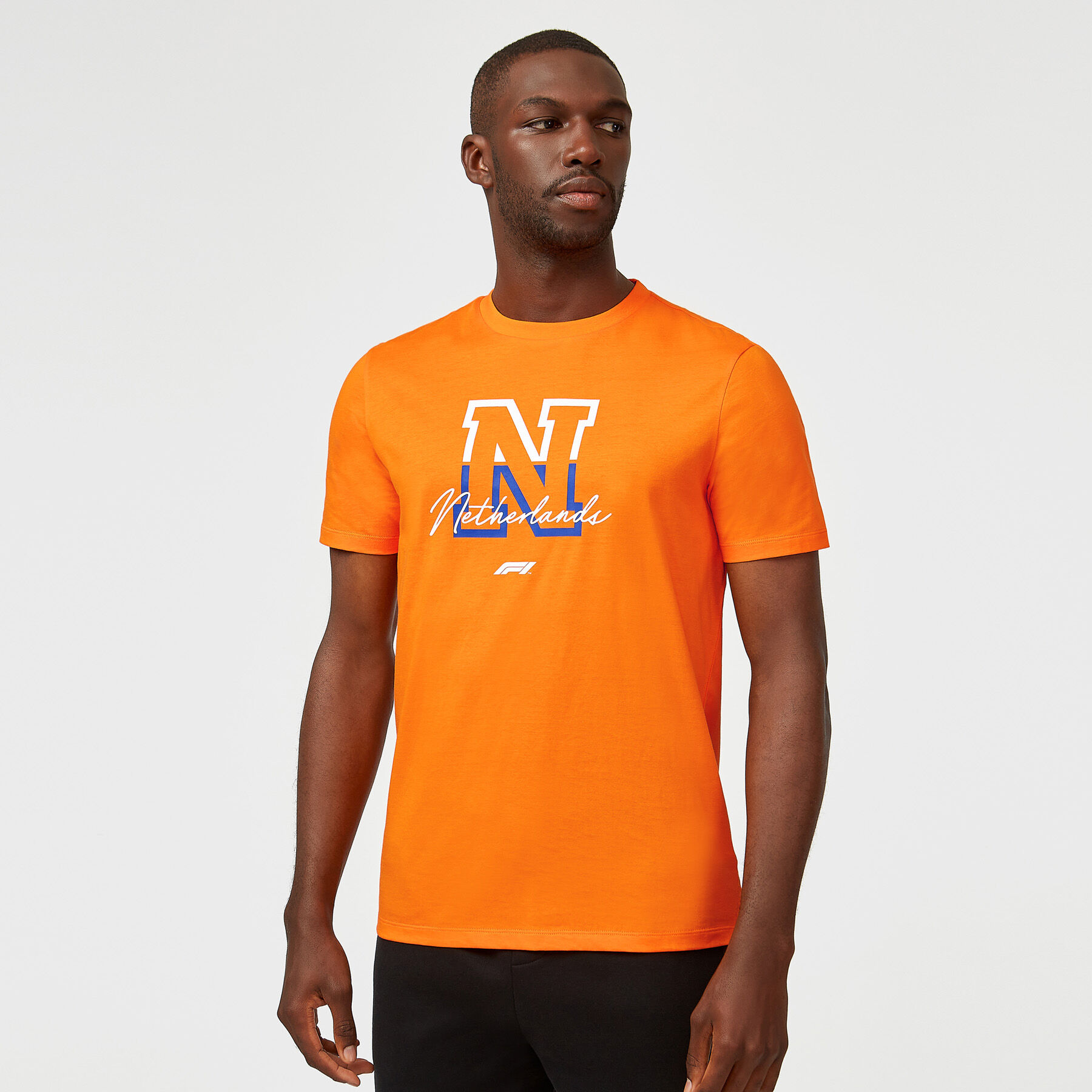 T shirt hot sale orange nike