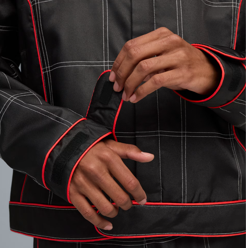 F1 LS 75 YRS RACING JACKET - black