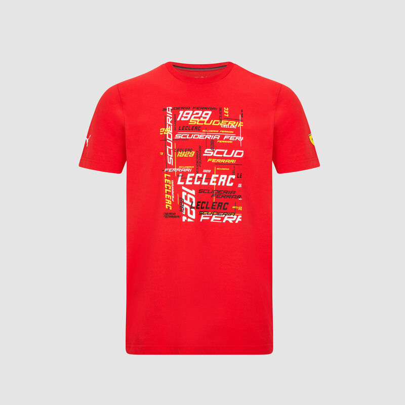 SF PU FW MENS DRIVER TEE - red