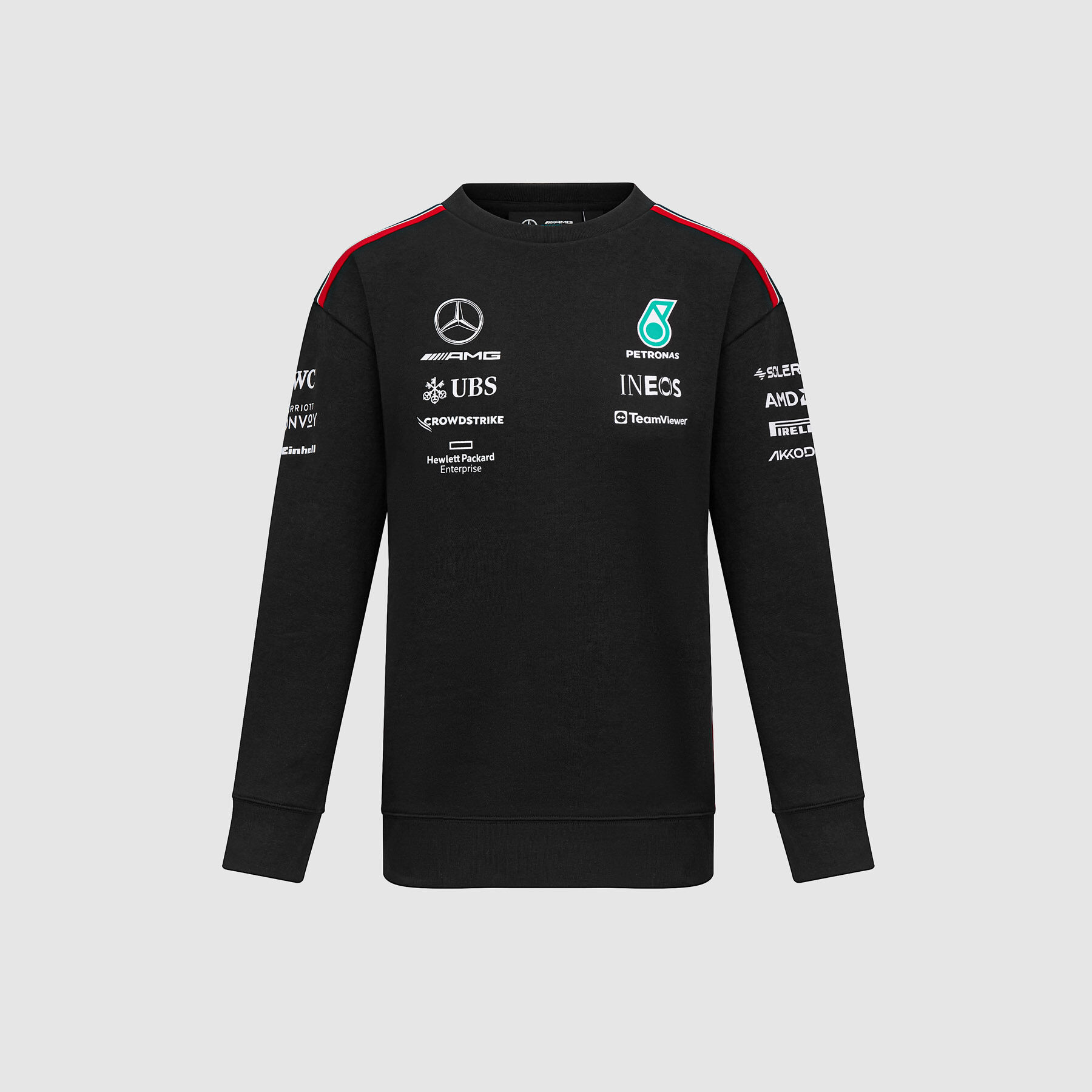Felpa Team 2023 da donna Mercedes AMG F1 Fuel For Fans