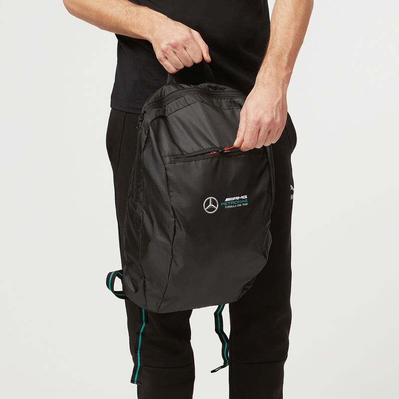 MAPF1 FW PACKABLE BACKPACK - black