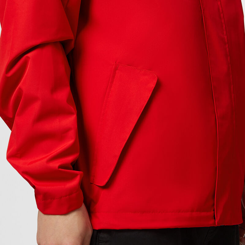 SF FW MENS RAINJACKET - red