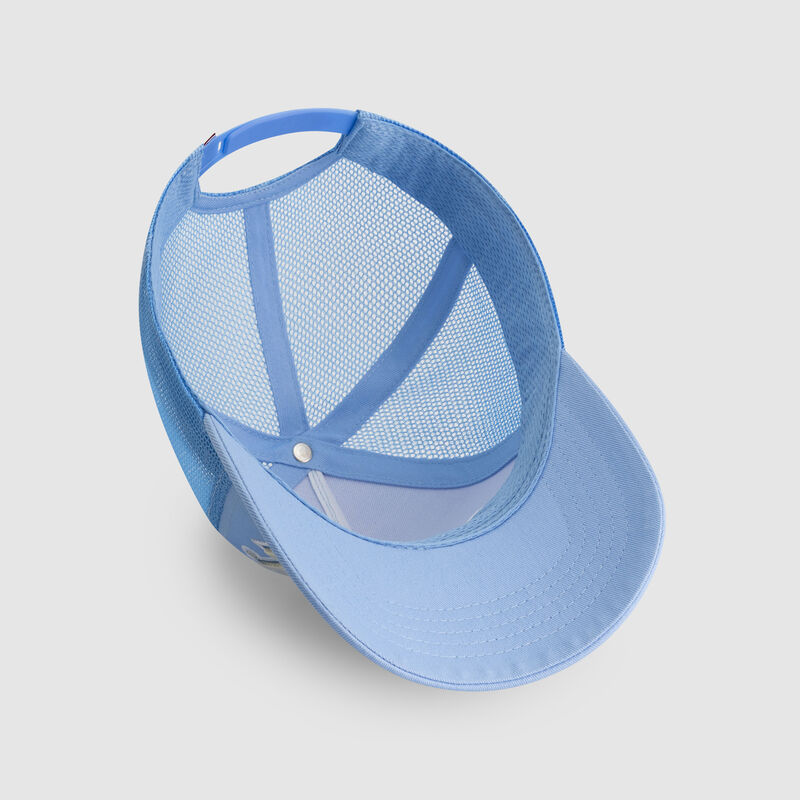 F1 FW LEGACY TRUCKER CAP - blue