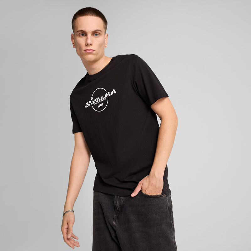 F1 FW SUZUKA SE TEE - black