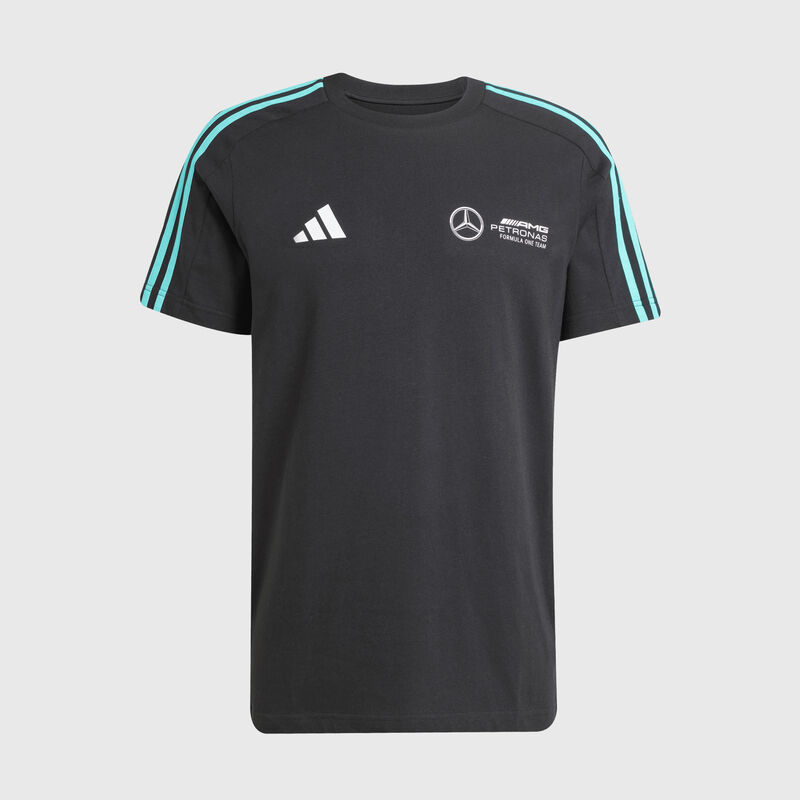MAPF1 FW MENS DNA TEE - black