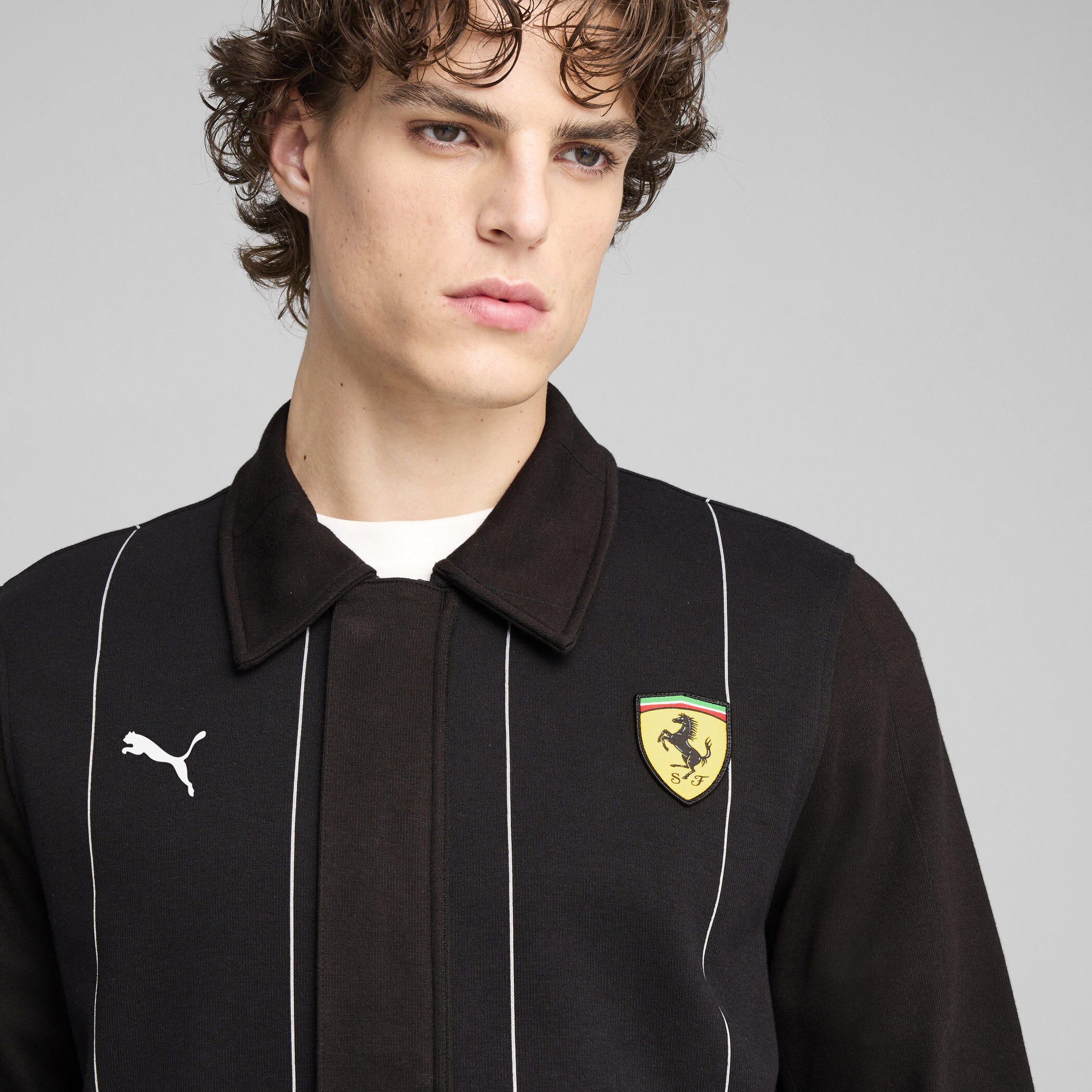 PUMA LS Race Jacket - Scuderia Ferrari F1 | Fuel For Fans