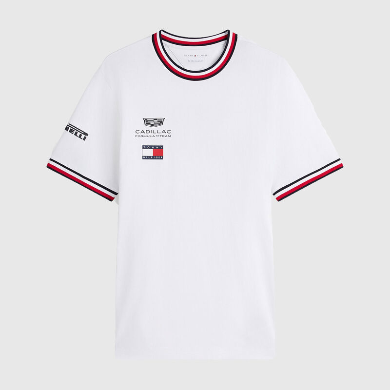 CF1 RP MENS TEAM TEE - White