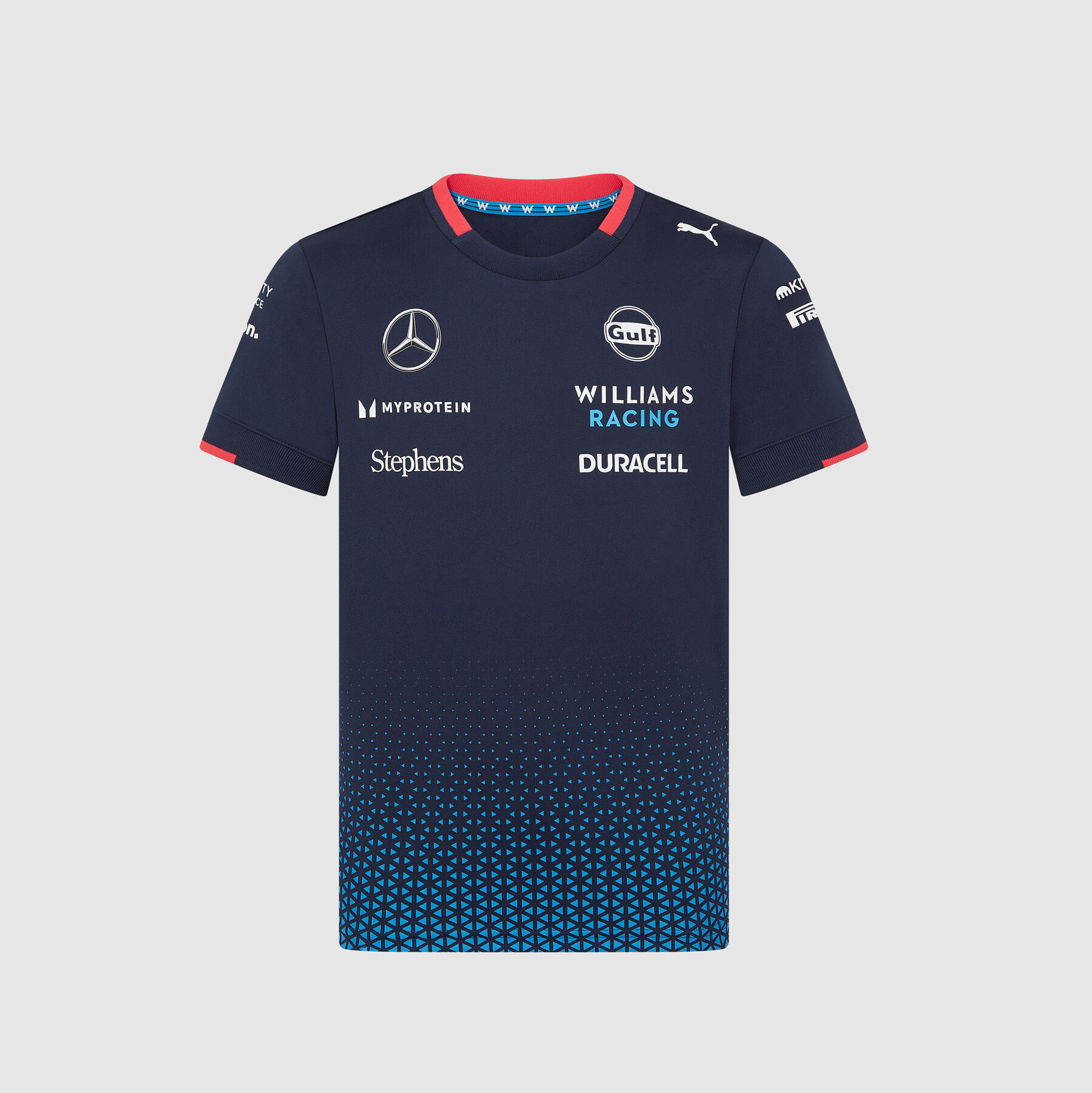 Mercedes f1 children's clothing top