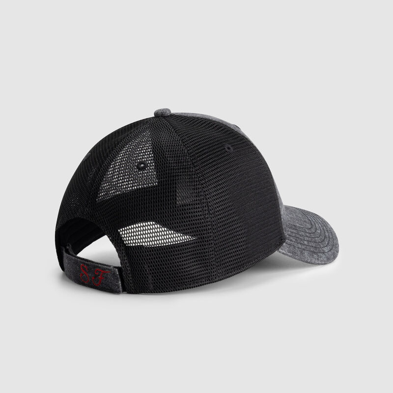 SF FW TRUCKER CAP - black