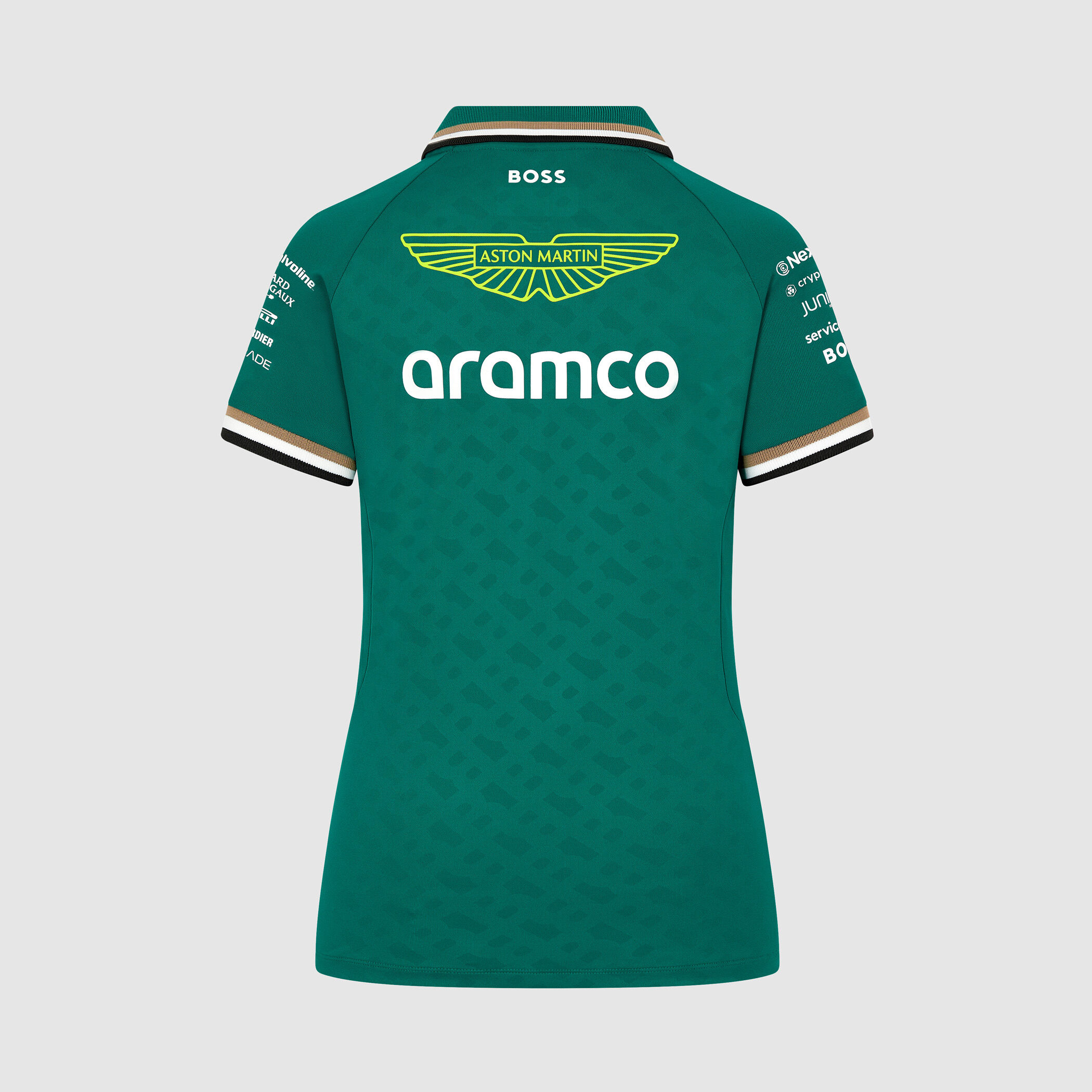 Women s 2024 Team Polo Aston Martin F1 Team Fuel For Fans
