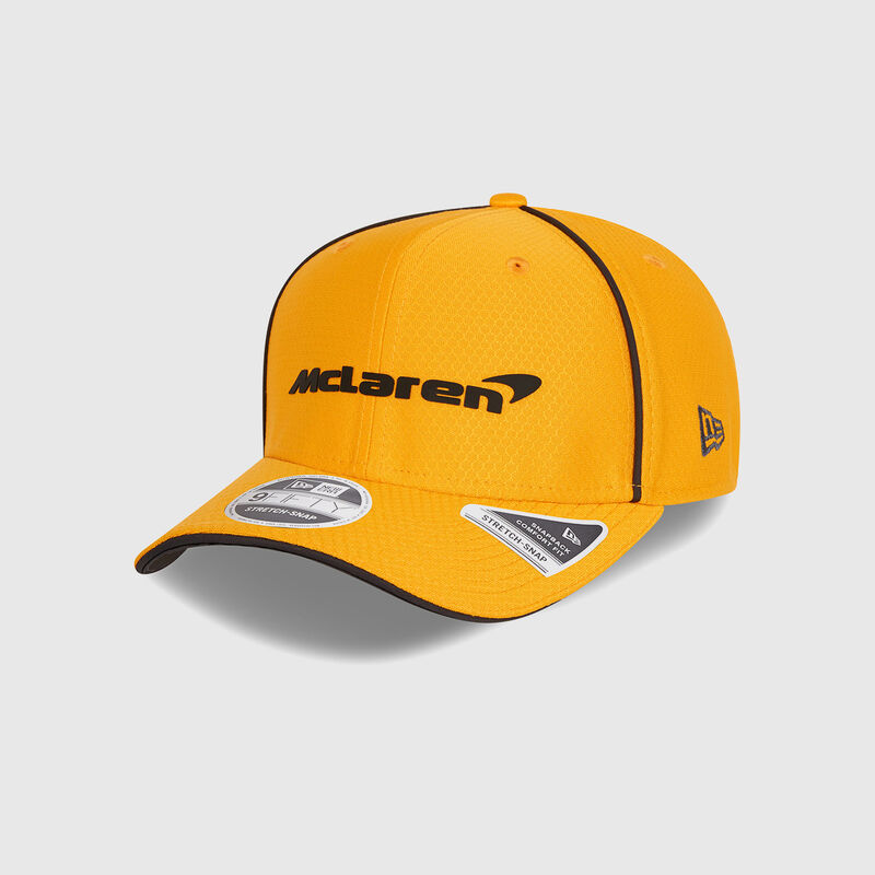 MCLAREN REPLICA TEAM HEX ERA 950SS KIDS CAP - orange