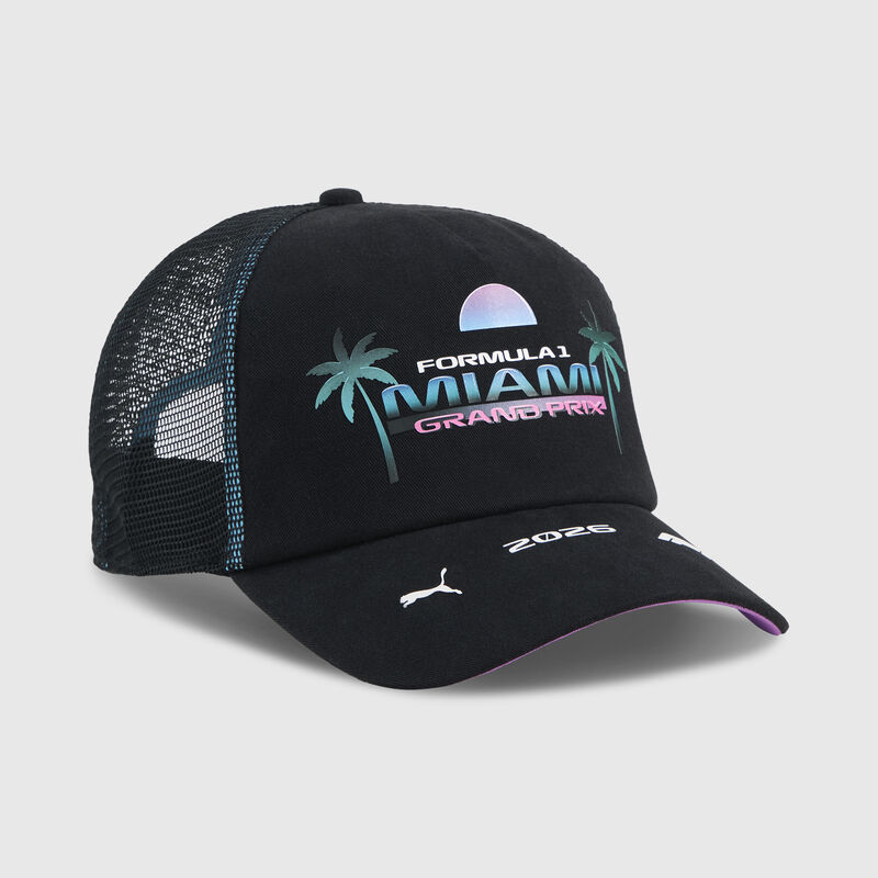 F1 FW SE Miami BB Cap - black