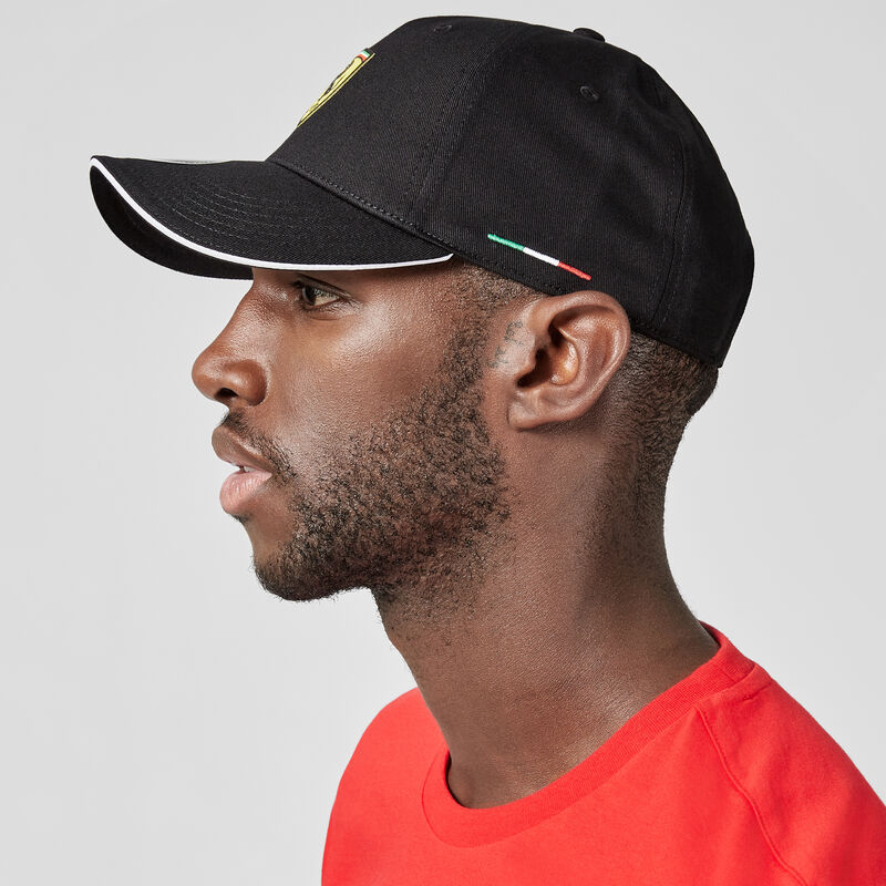 SF PU  FW CLASSIC CAP - black
