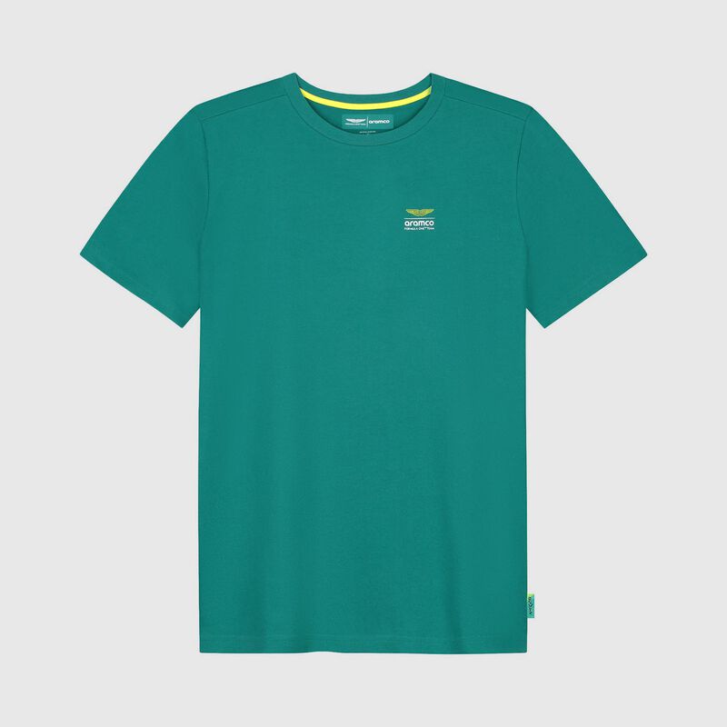 Graphic T-shirt 2026 - Aston Martin F1 Team - Am green XS for males - 8719203576169 - Fuel For Fans F1 Merchandise store