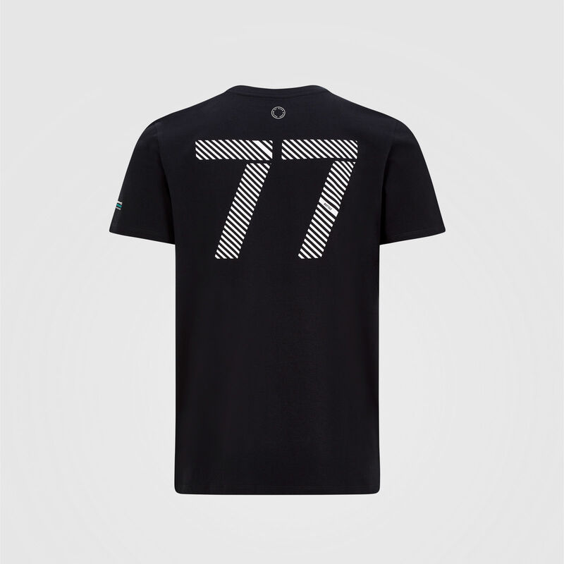 MAPM FW MENS BOTTAS #77 TEE - black