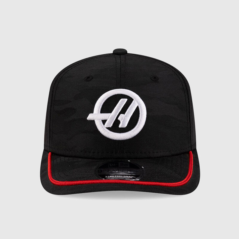 HAAS RP TEAM 9SEV CAP - black