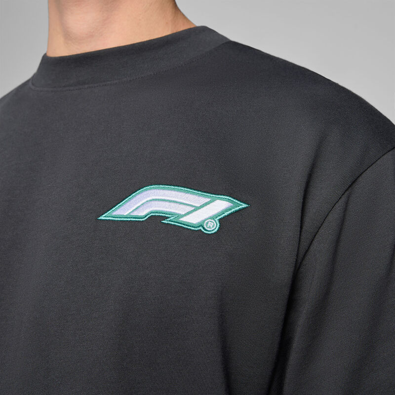 F1 FW LEGACY GRAPHIC TEE - black