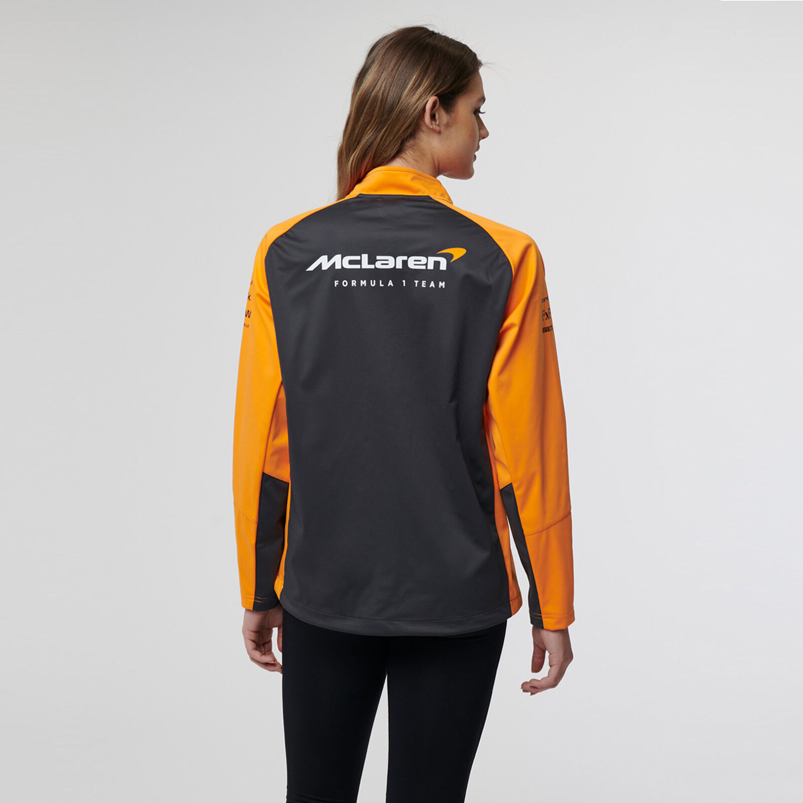 Women's 2022 Team Softshell McLaren F1 Fuel For Fans