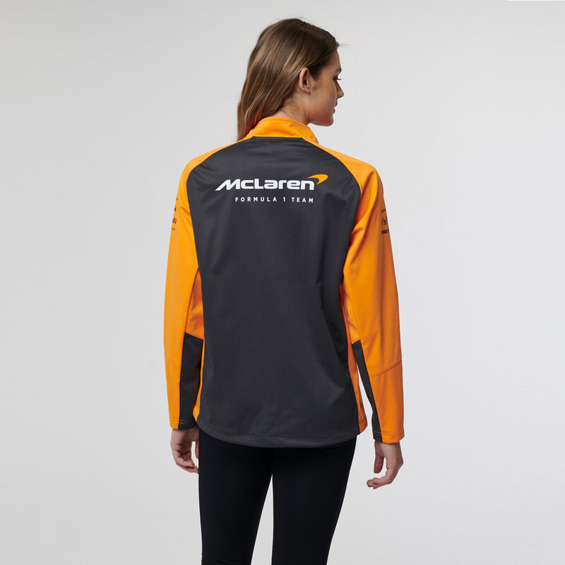 MCLAREN SL WOMENS RP SOFTSHELL JACKET - Antracit