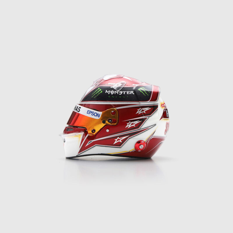 MAPF1 LH 2019 1:5 SCALE HELMET - multicolor