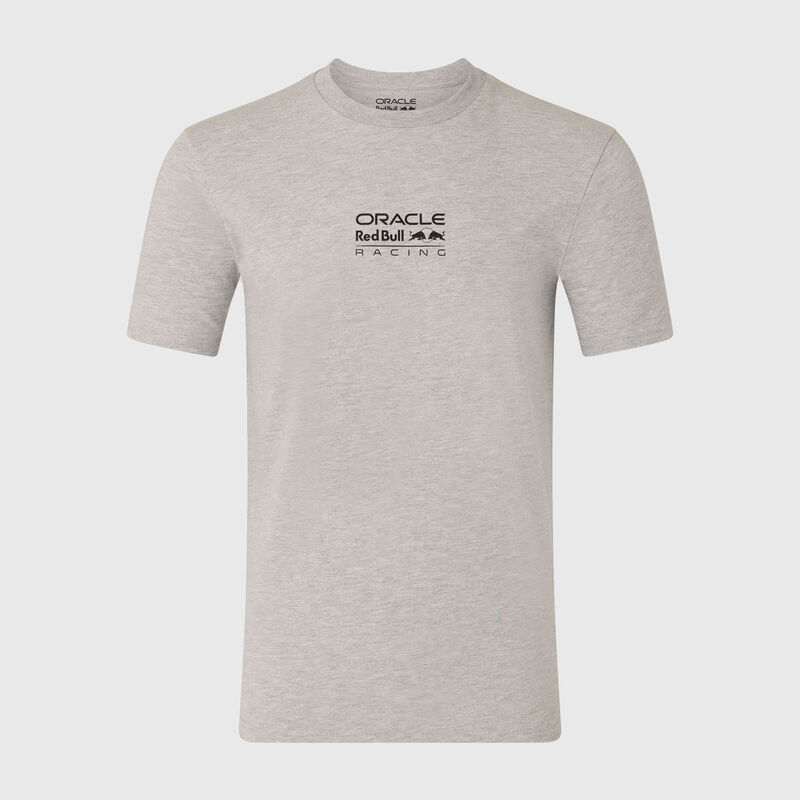Graphic Bull T-shirt 2026 - Red Bull Racing - Grey marl L - 5063606406763 - Fuel For Fans F1 Merchandise store