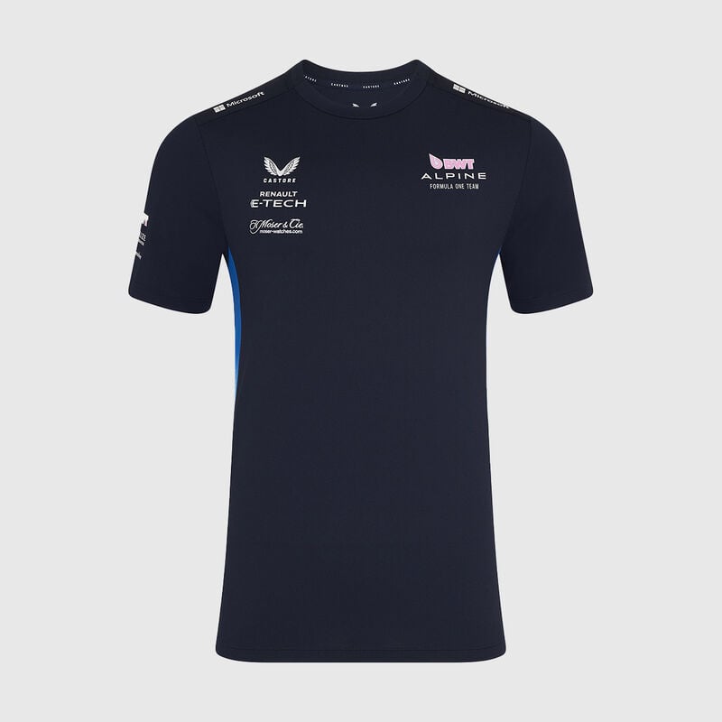 ALPINE RP MENS SET UP TEE - navy