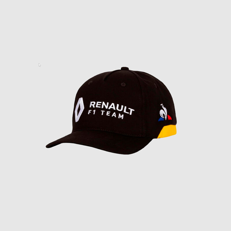 RENAULT RP ADULTS CAP - black