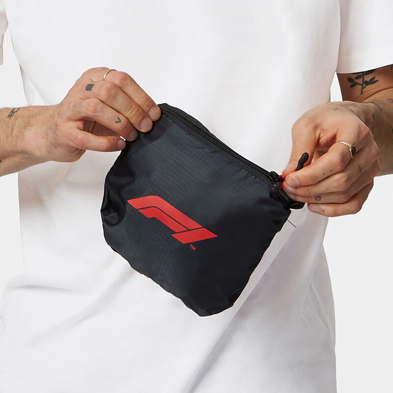 F1 FW PACKABLE BACKPACK - black