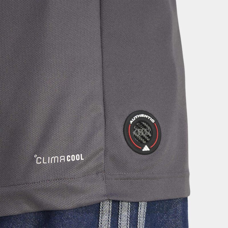 AUDI AUTH MENS TEAM TEE - Grey Strata