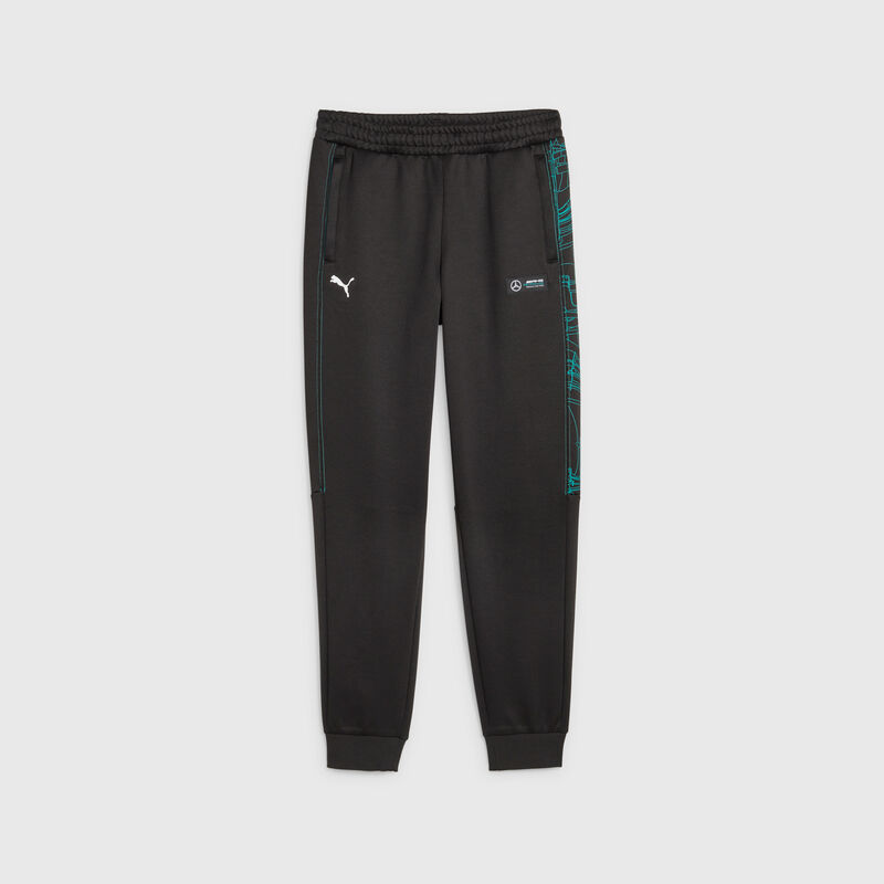 MAPF1 LS MENS MT7 TRACK PANTS - black