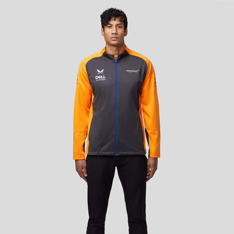 MCLAREN RP SOFTSHELL JACKET - Antracit