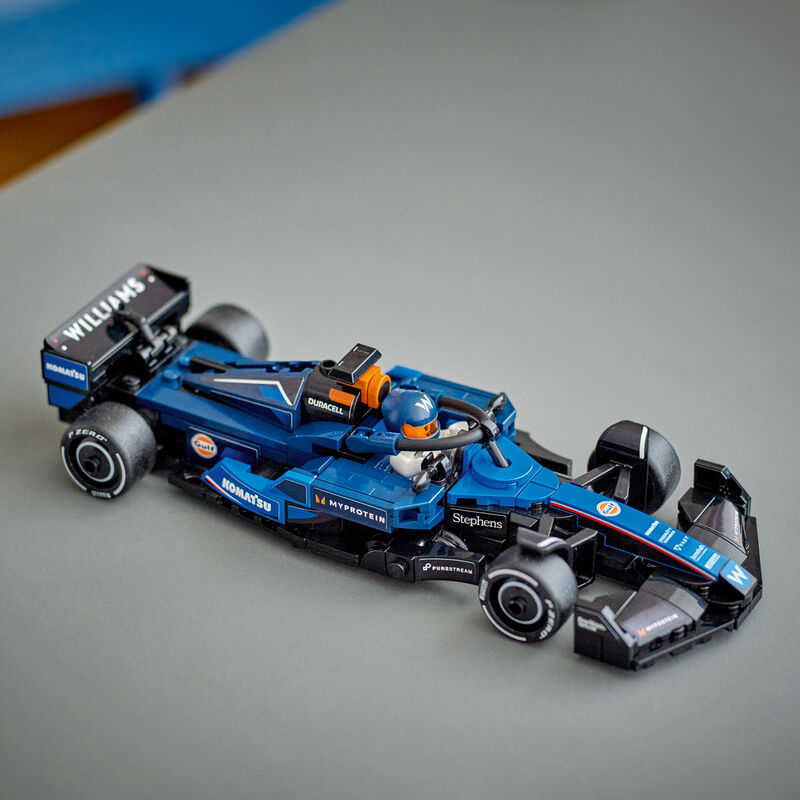 WR SPEED CHAMPIONS LEGO SET - blue