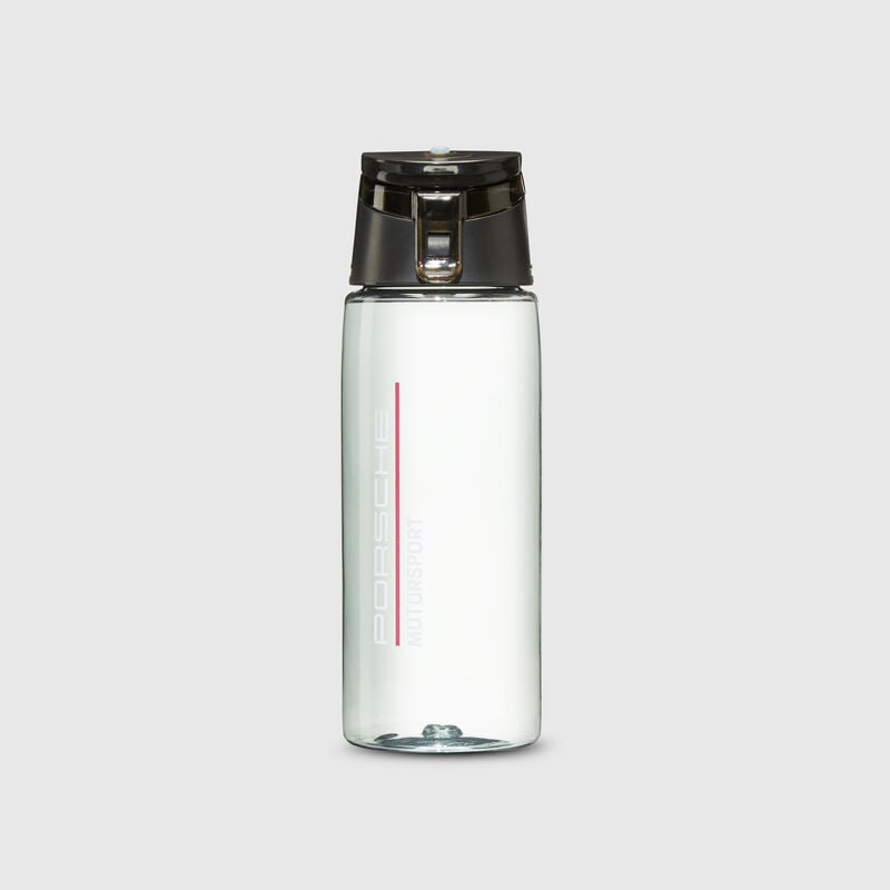 PORSCHE FW WATER BOTTLE - black