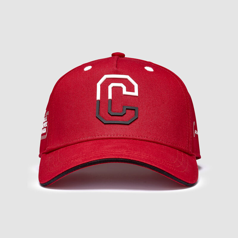 F1 FW RS CANADA CAP - red