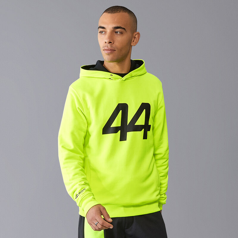 MAPF1 FW MENS LH HOODY - neon yellow