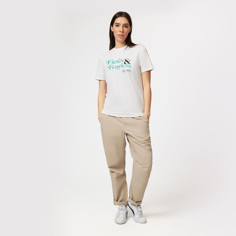 MAPF1 FW F&F GRAPHIC TEE - white