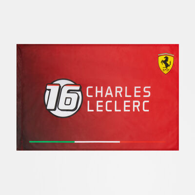 Drapeau Charles Leclerc 16