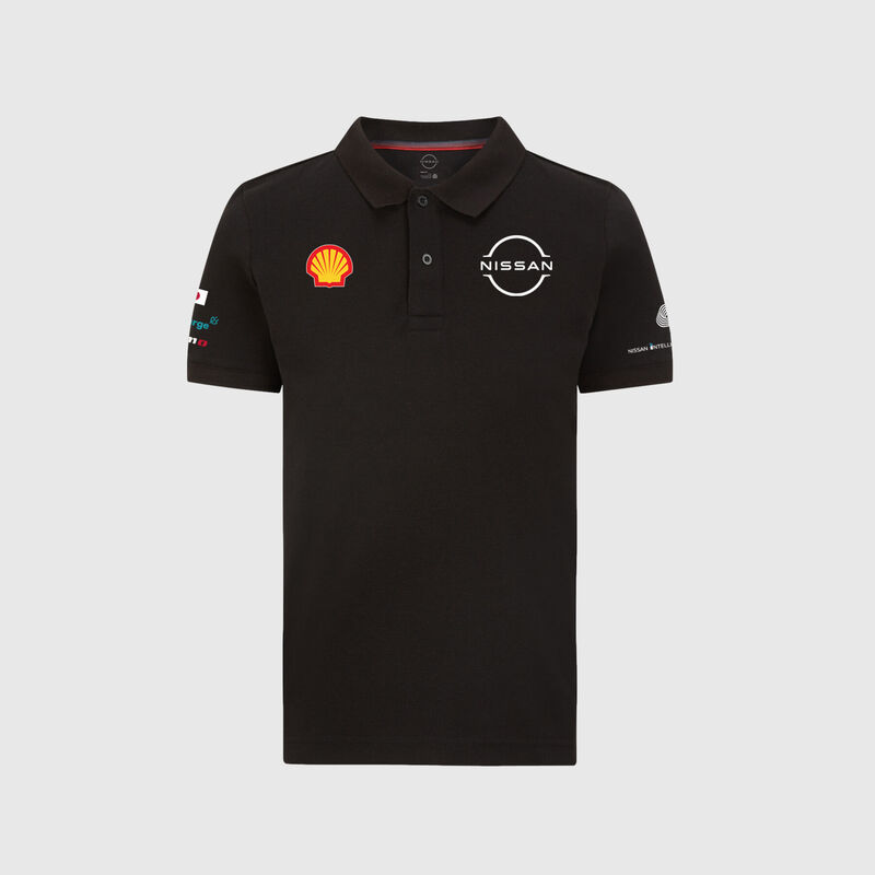 NISSAN SL FE TEAM POLO - black
