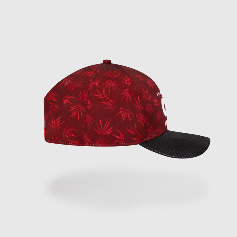 ALPHA TAURI RP TSUNODA DRIVER CAP - Bordeaux
