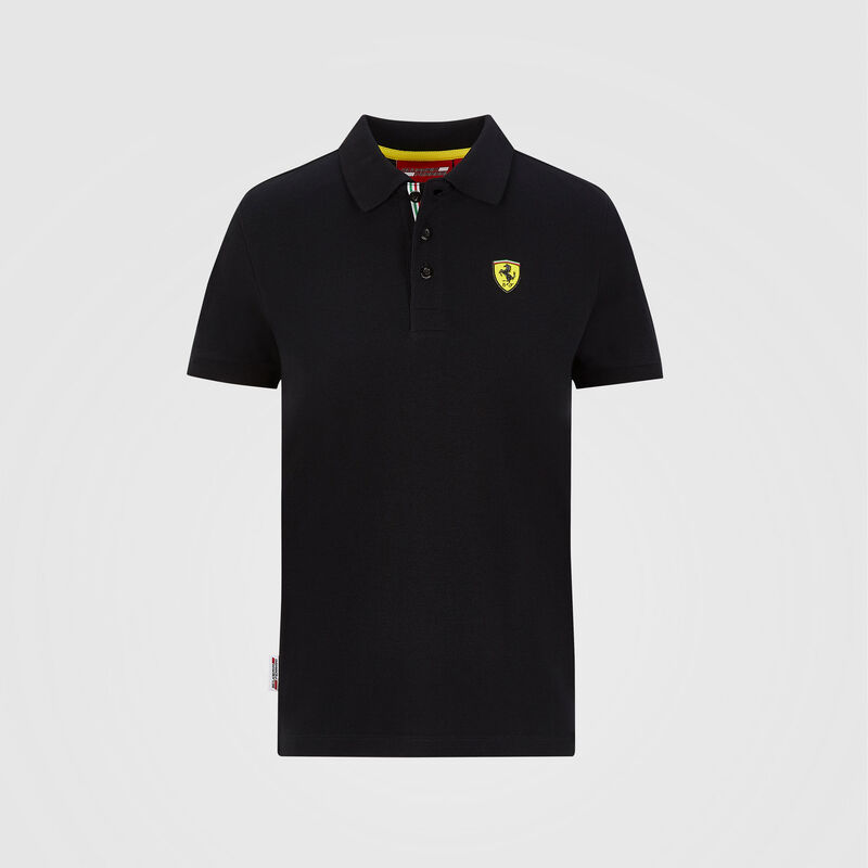 SF FW KIDS CLASSIC POLO - black