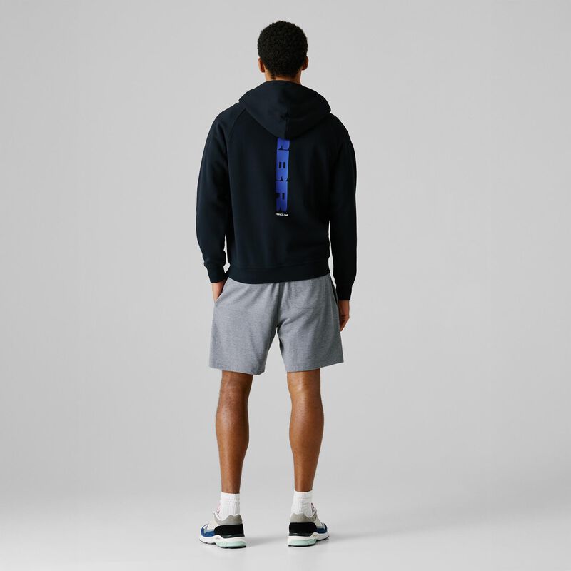 RBR FW MENS SINCE ZIP HOODIE - Black