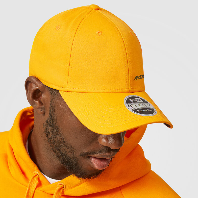 MCLAREN ESSENTIALS 940SS CAP - orange