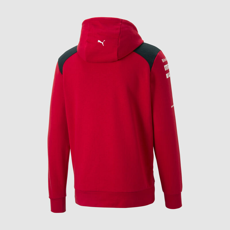 SF RP MENS TEAM HOODY - red